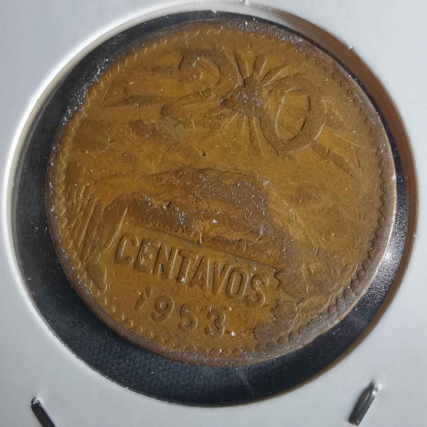 沼泽如烟--第1026场 墨西哥1953年20分