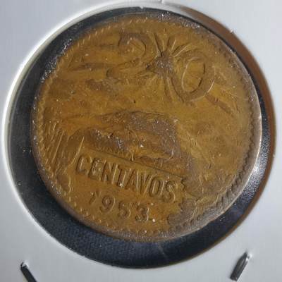 沼泽如烟--第1026场 - 墨西哥1953年20分