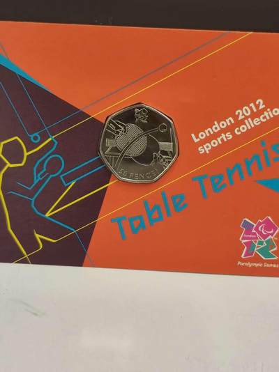 G&W世界散币，银币处理专场（第46场） - 英国2011年伦敦奥运会50便士