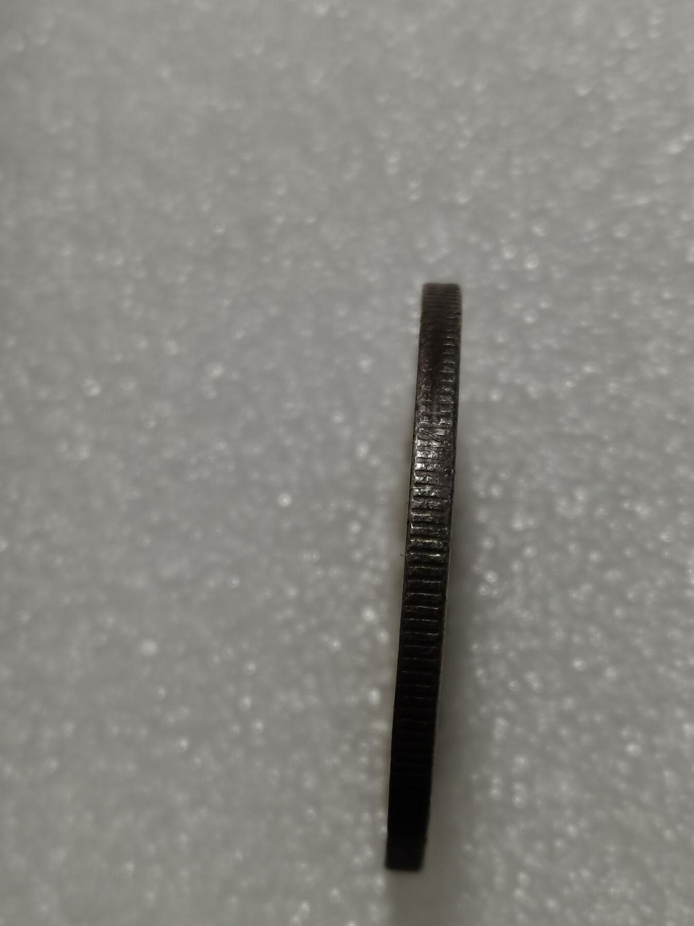 天下钱庄专场欢迎参拍 1888巴西佩德罗二世2000瑞斯银币