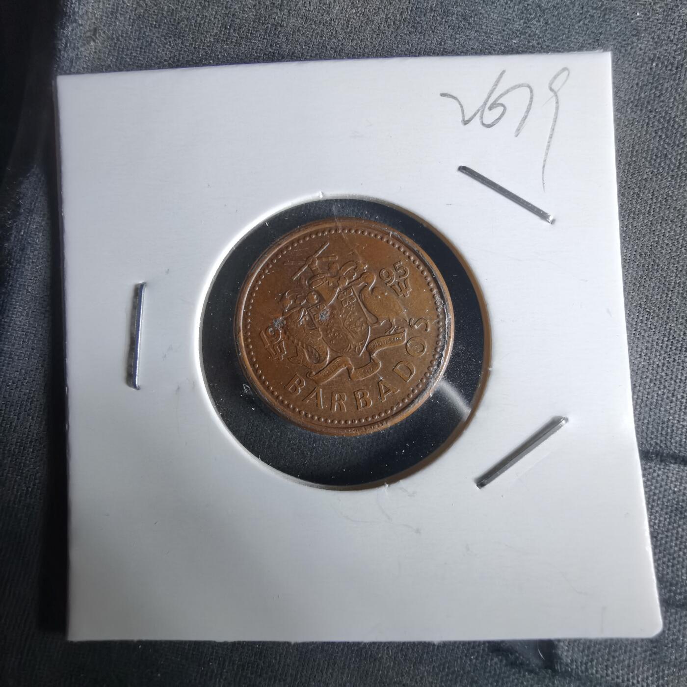 沼泽如烟--第1026场 巴巴多斯1995年一分