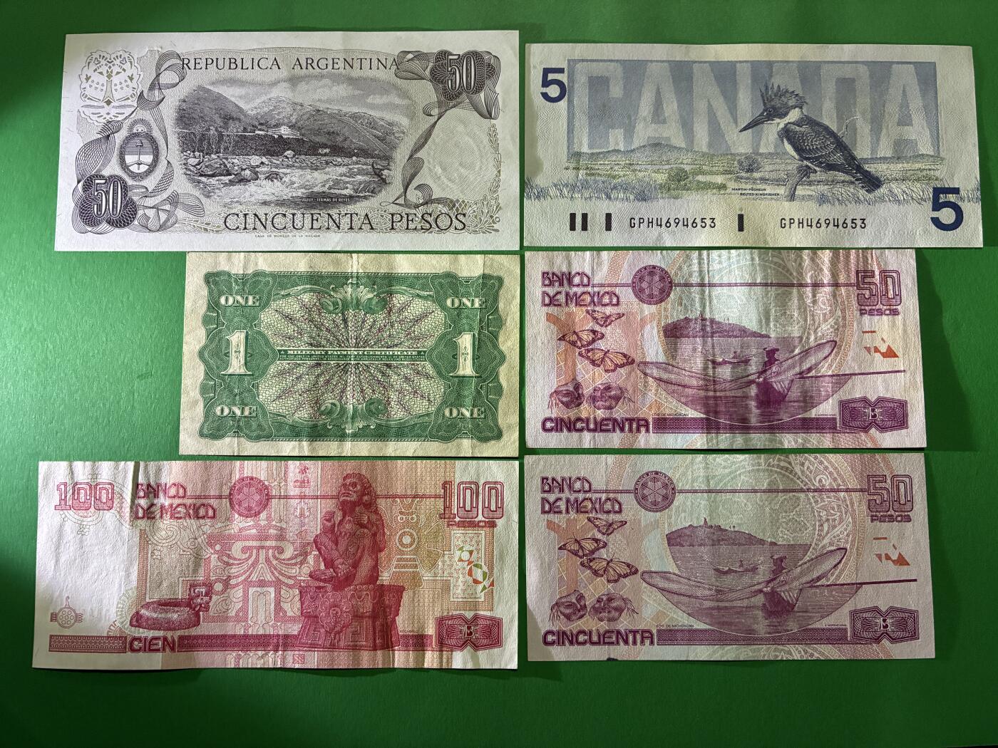 咖啡豆•收藏 2026年Mar_24th世界各国纸币拍卖