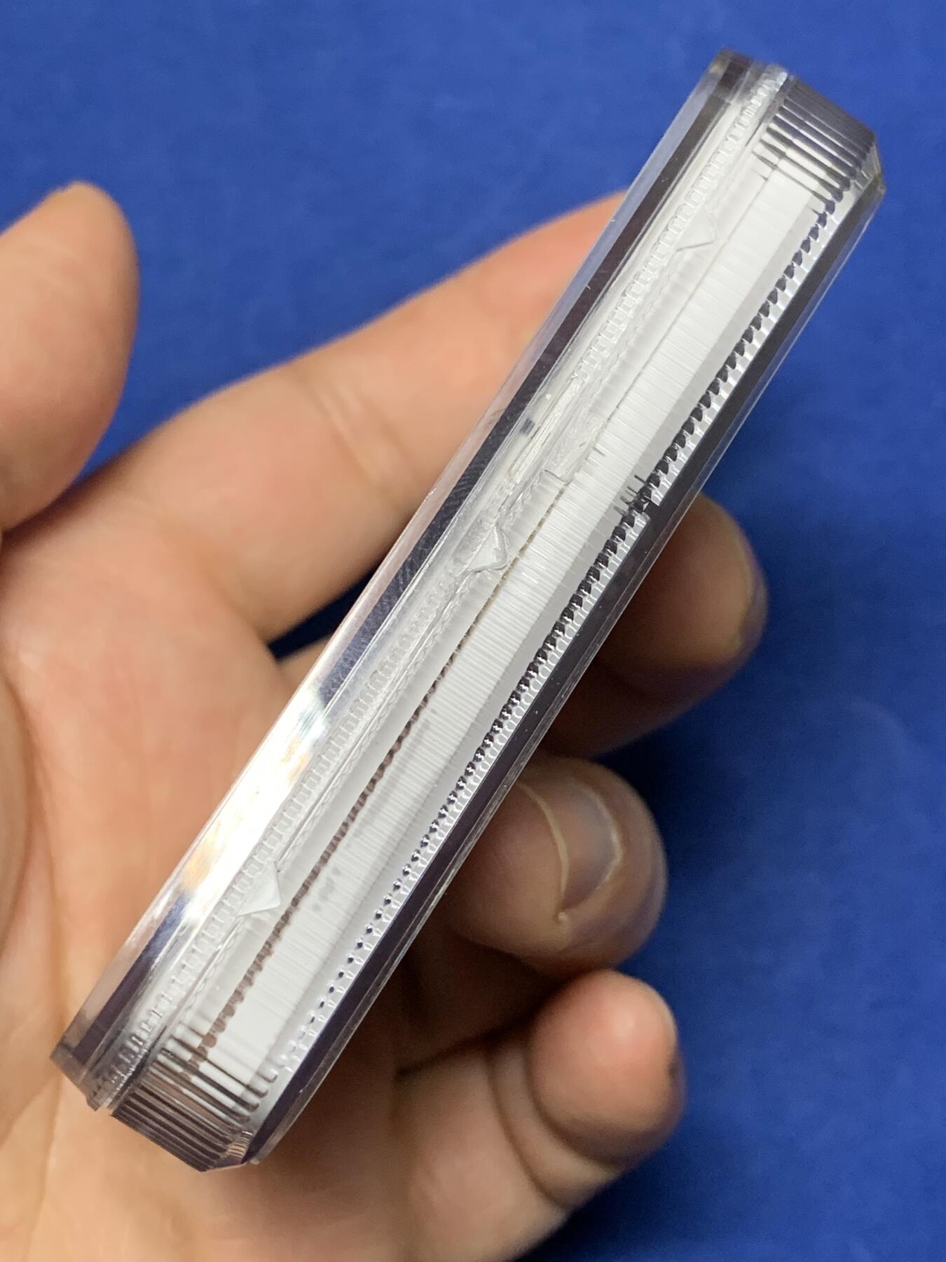 《竞宝斋》第472场 周日，周一，周二 3场连拍 （全场包邮）欢迎送拍 NGC MS64 教皇国梵蒂冈利奥十三世成立圣经研究委员会纪念大银章，五彩包浆 高浮雕，直径44mm， 冠军分，加厚盒