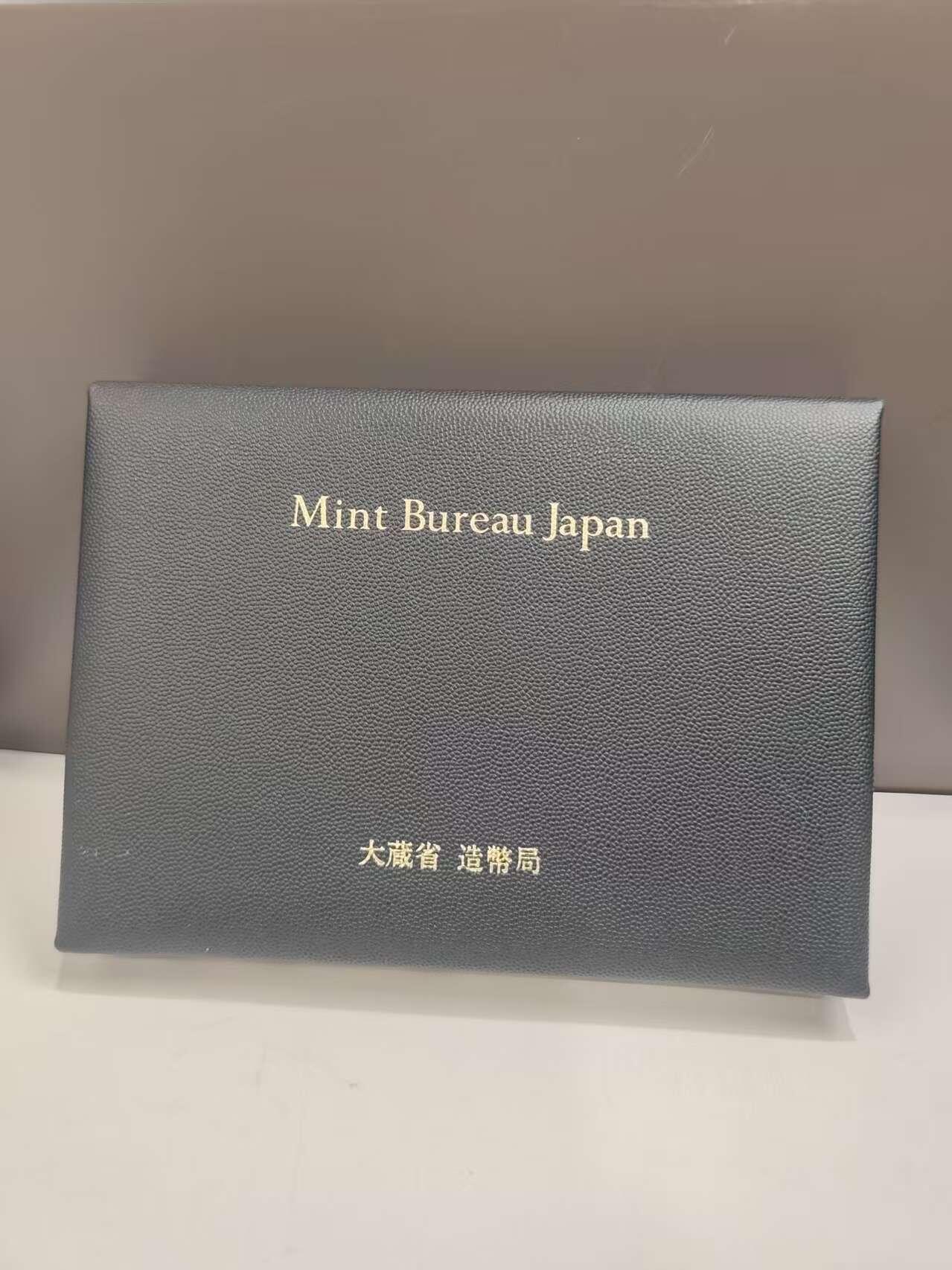 G&W世界散币，银币处理专场（第46场） 日本平成8年（1996）6枚套  