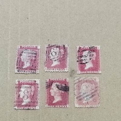 PCAI钱币  19-781  德国与中国邮票大展销小专场 - 红便士