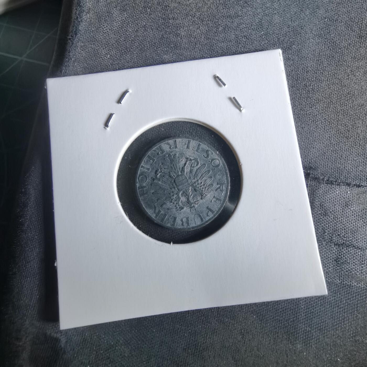 沼泽如烟--第1026场 奥地利1967年5格罗申