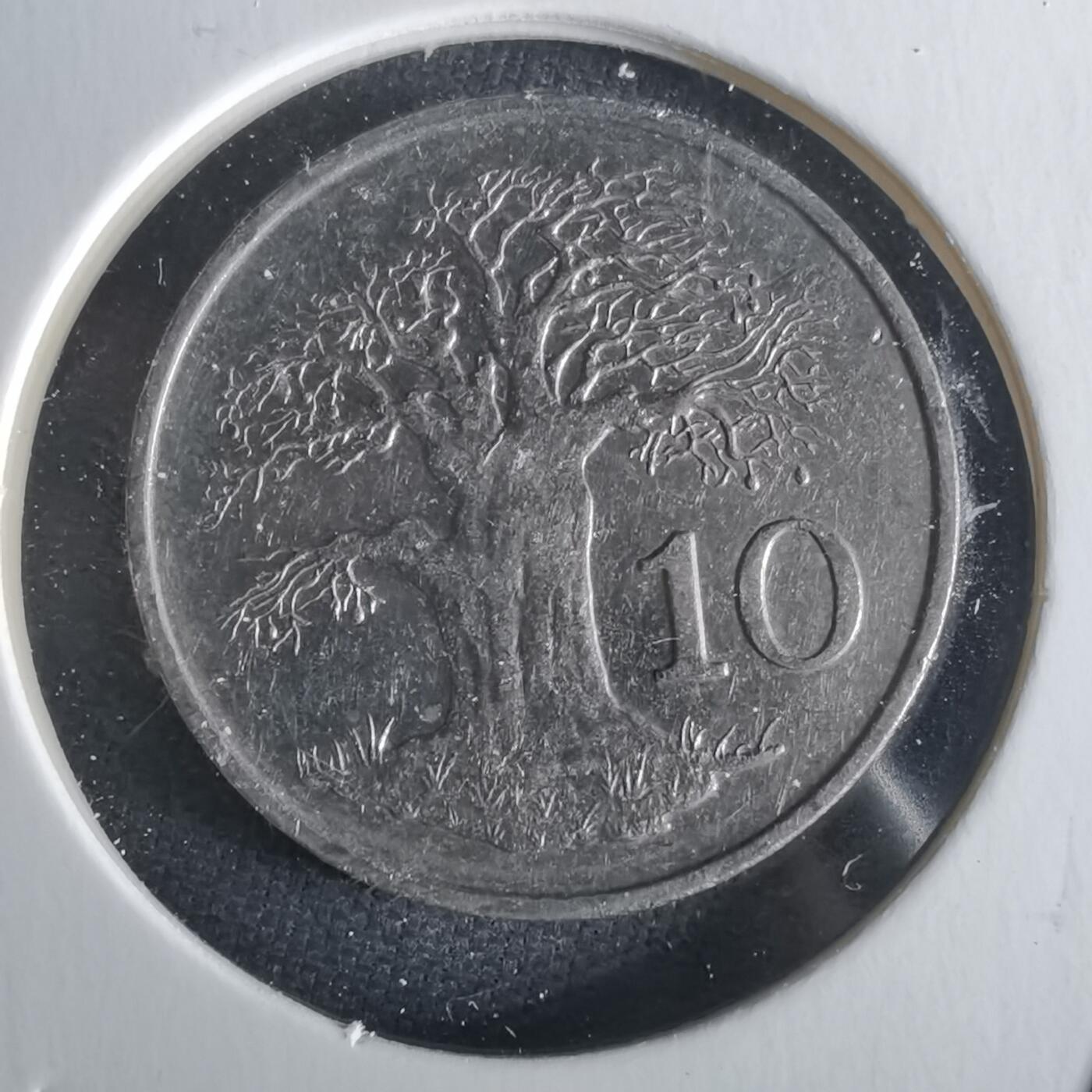 沼泽如烟--第1026场 津巴布韦1999年十分