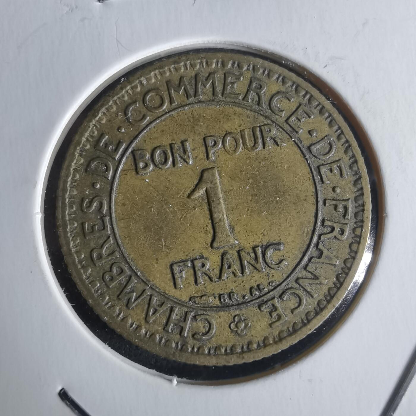 沼泽如烟--第1026场 法国1922年1法郎