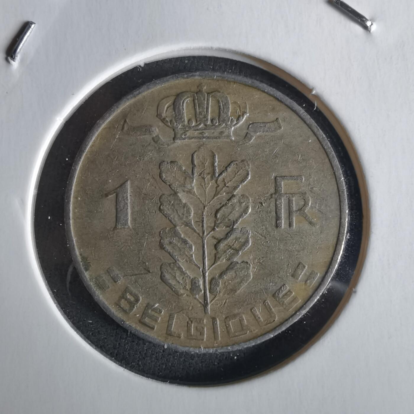 沼泽如烟--第1026场 比利时1970年1法郎