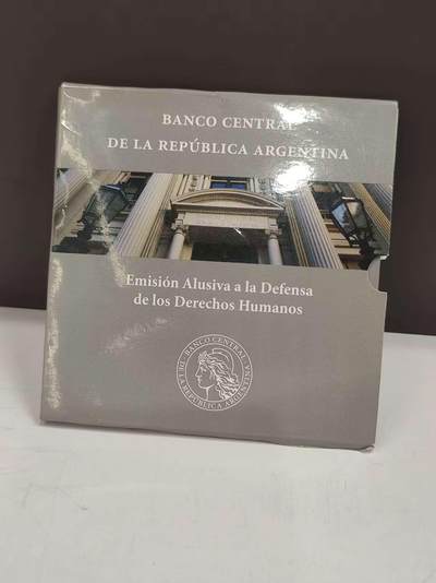 G&W世界散币，银币处理专场（第46场） - 阿根廷2006年2比索  人权纪念