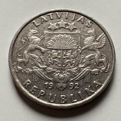 🌹外币初藏🌹🐯2026年第30场   每周二四六晚8️⃣点 接代拍 - 拉脱维亚 1992年 1拉特