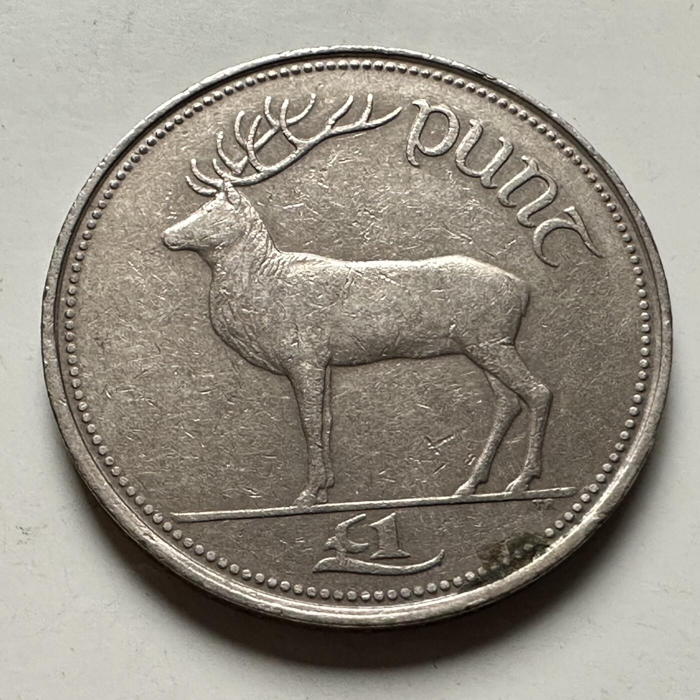 🌹外币初藏🌹🐯2026年第30场   每周二四六晚8️⃣点 接代拍 爱尔兰1990年1镑