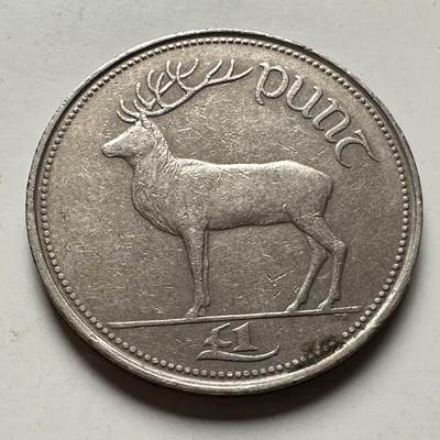 🌹外币初藏🌹🐯2026年第30场   每周二四六晚8️⃣点 接代拍 - 爱尔兰1990年1镑