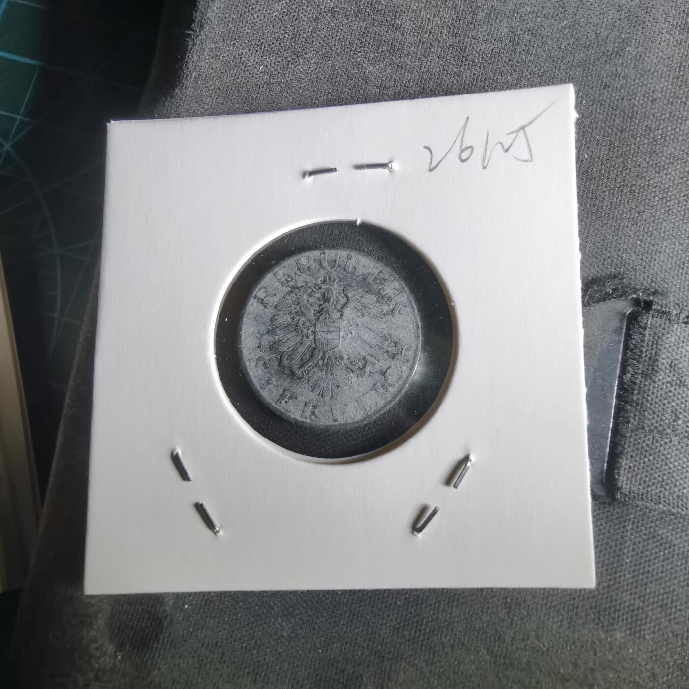 沼泽如烟--第1026场 奥地利1972年5格罗申