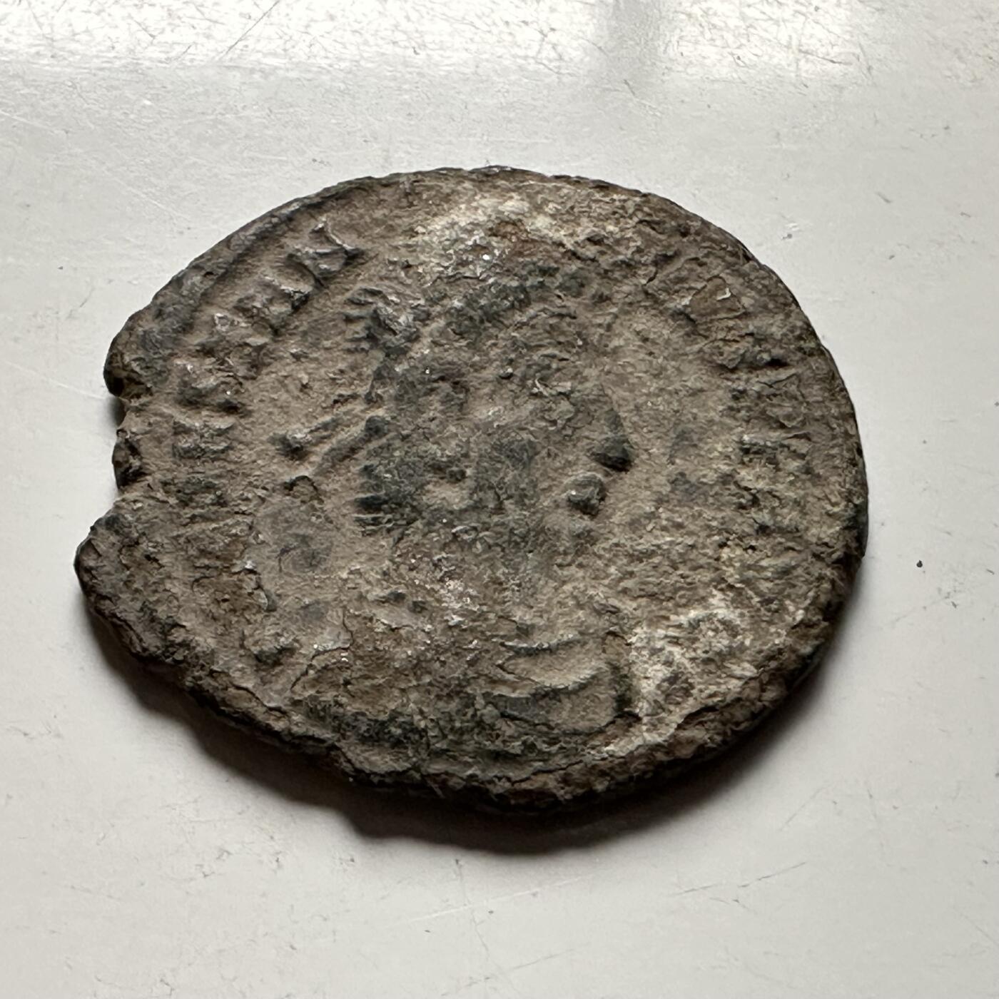 🌹外币初藏🌹🐯2026年第30场   每周二四六晚8️⃣点 接代拍 罗马帝国383-408年阿卡狄奥斯 小铜币 胜利女神 原品收藏