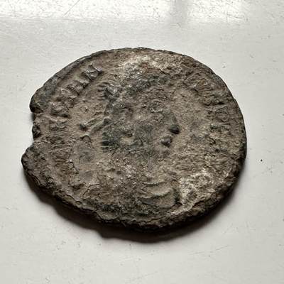 🌹外币初藏🌹🐯2026年第30场   每周二四六晚8️⃣点 接代拍 - 罗马帝国383-408年阿卡狄奥斯 小铜币 胜利女神 原品收藏