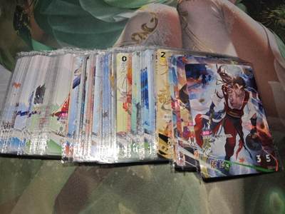 年后第二场，持续收拍中，有兴趣的老板可以私信，拜托拜托 - 卡游三国一决散卡90张