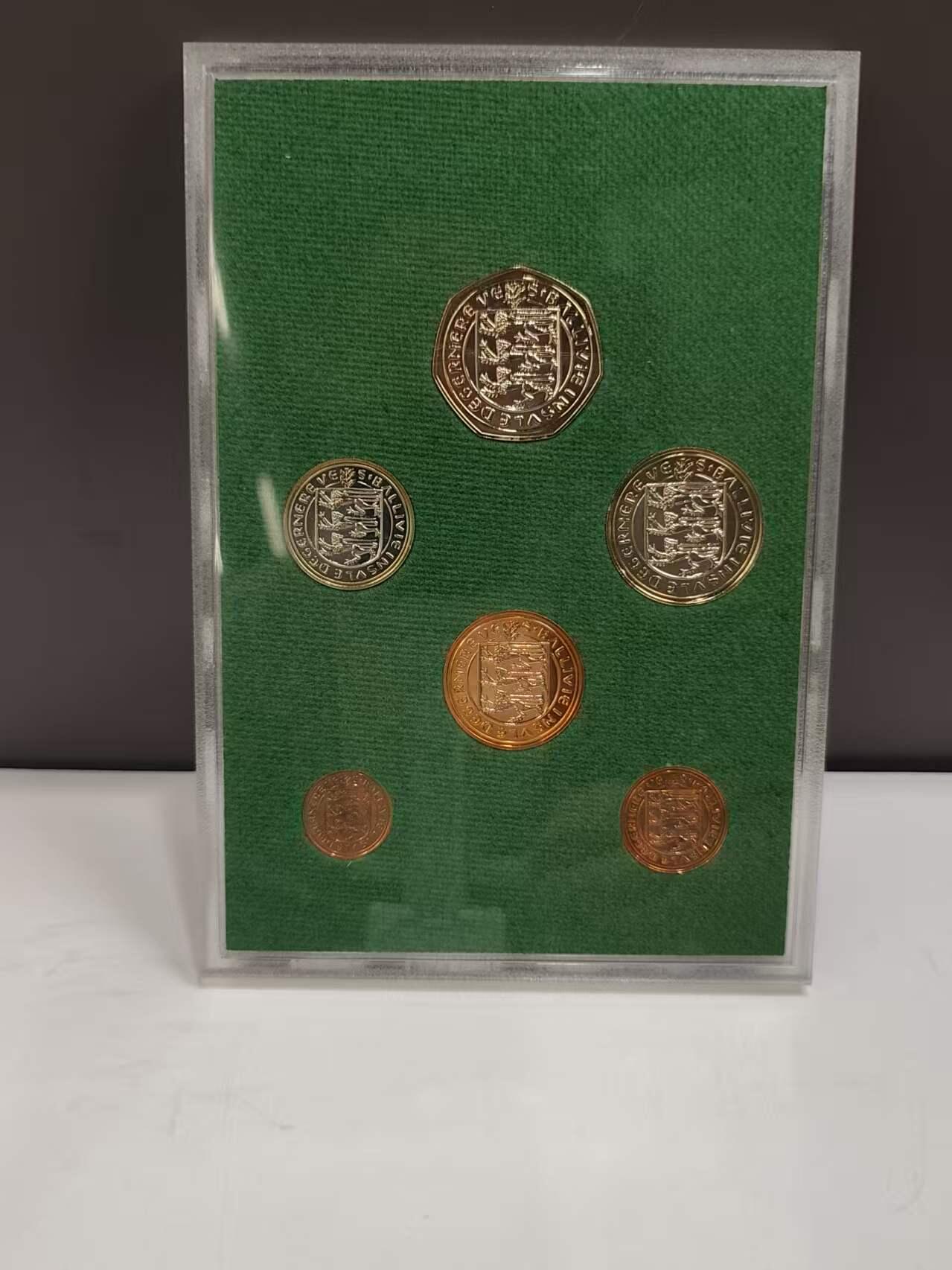 G&W世界散币，银币处理专场（第46场） 根西岛1979年6枚套