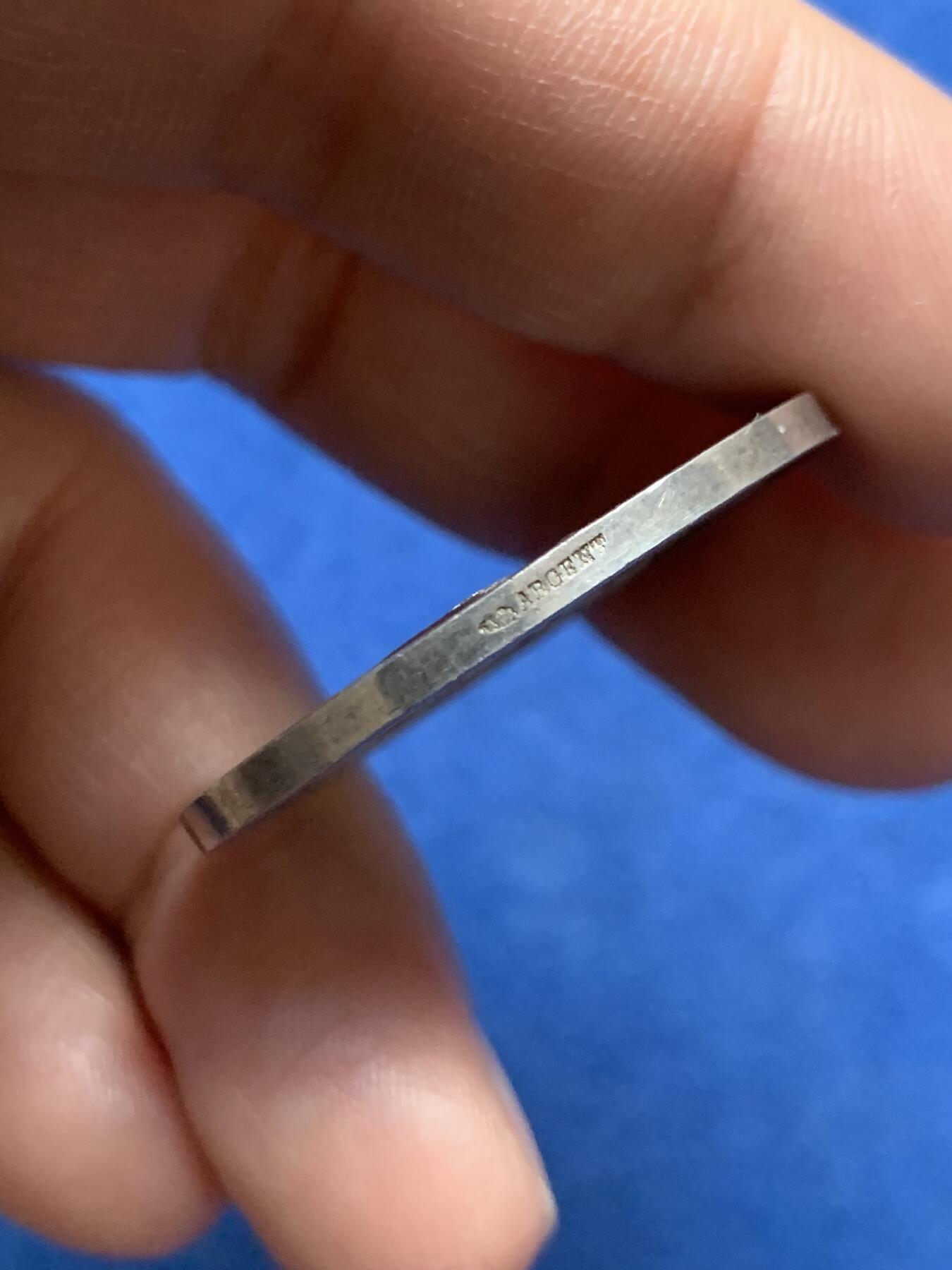 《竞宝斋》第472场 周日，周一，周二 3场连拍 （全场包邮）欢迎送拍 法国拉罗谢尔商会银质代币，15.84g，32.6mm，丰饶角边铭