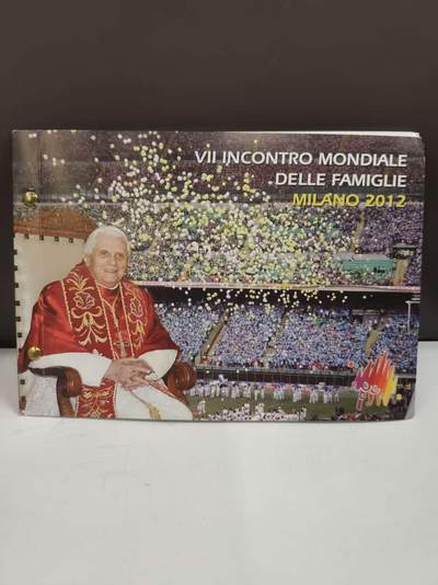 G&W世界散币，银币处理专场（第46场） - 梵蒂冈2012年2欧元  意大利米兰举办第七届世界家庭大会纪念