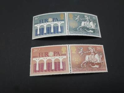 博彦收藏    3月25日 8点 外国邮票专场 - 英国邮票一套 全新