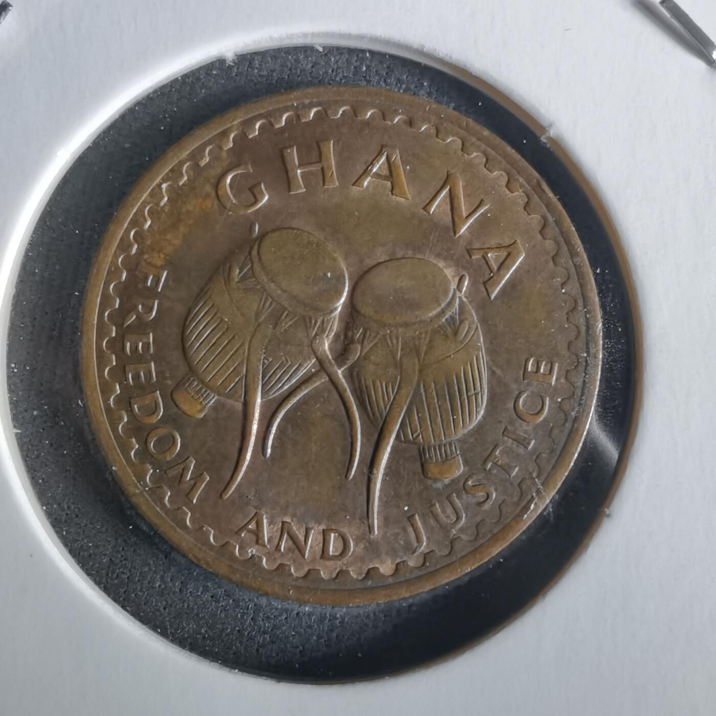 沼泽如烟--第1026场 加纳1967年半比塞瓦