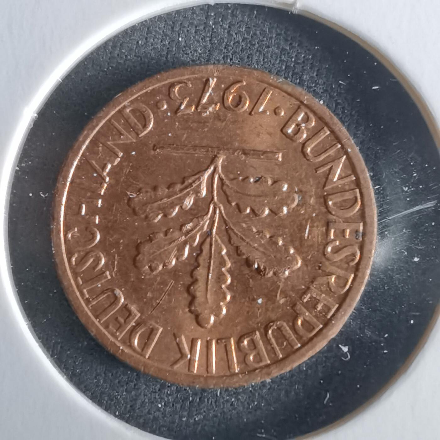 沼泽如烟--第1026场 德国1973年1芬尼