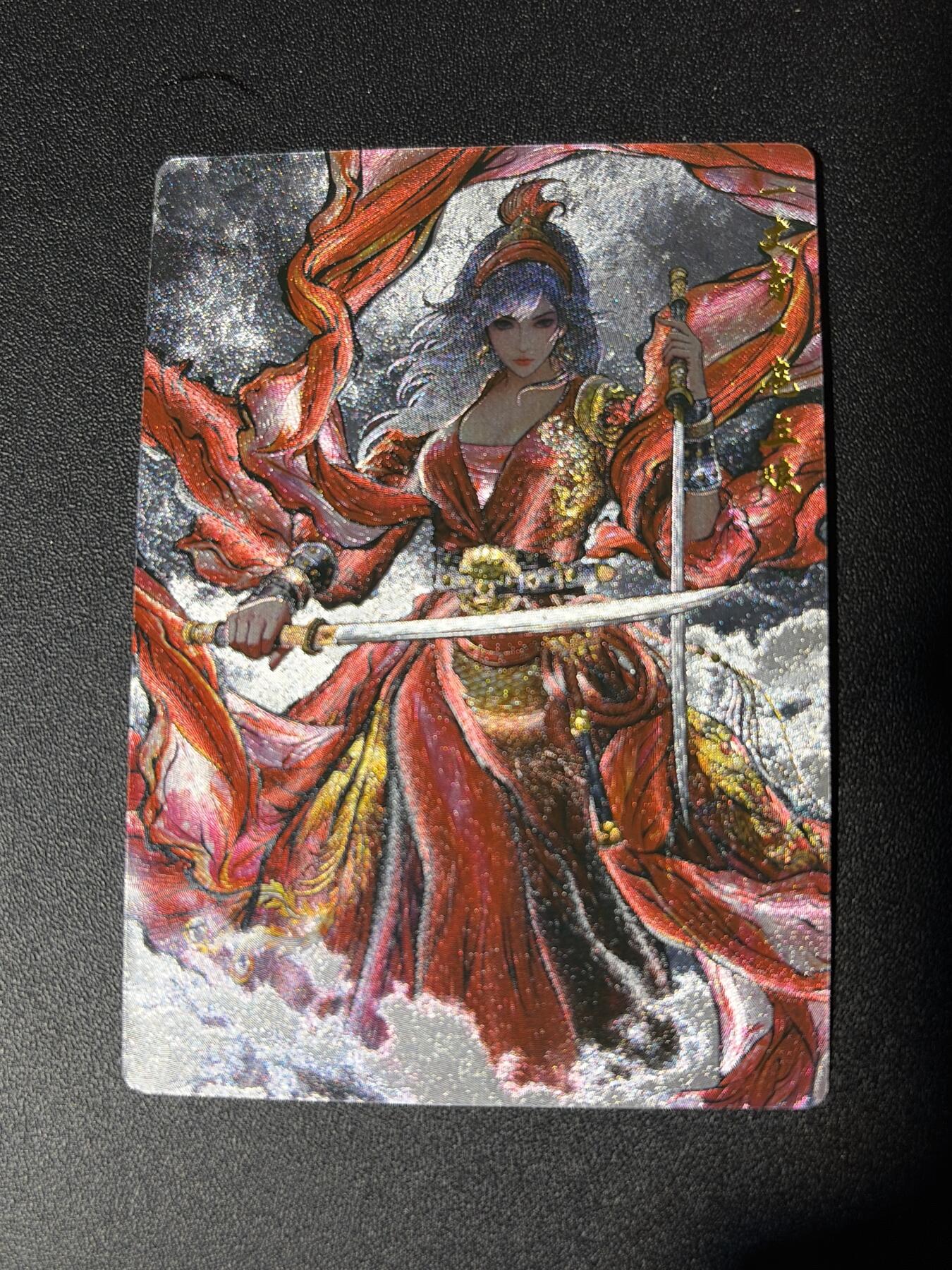 NO.27 好又多金牌大场，每周一站式配齐，方便凑单！（周6晚9点截拍，卖家送拍0抽成！） 卡德曼 张建东水浒 扈三娘 水墨粗闪