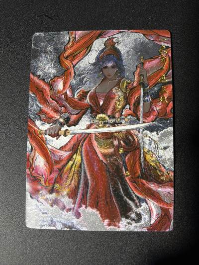 NO.27 好又多金牌大场，每周一站式配齐，方便凑单！（周6晚9点截拍，卖家送拍0抽成！） - 卡德曼 张建东水浒 扈三娘 水墨粗闪