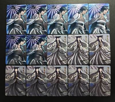 天玑星卡拍第179期《3.19周四截拍》持续收拍收评中 满赠卡需备注 - 宁缺卡牌 白蛇传 白素贞+神话传说 女妖篇 白素贞 粗闪 十五张