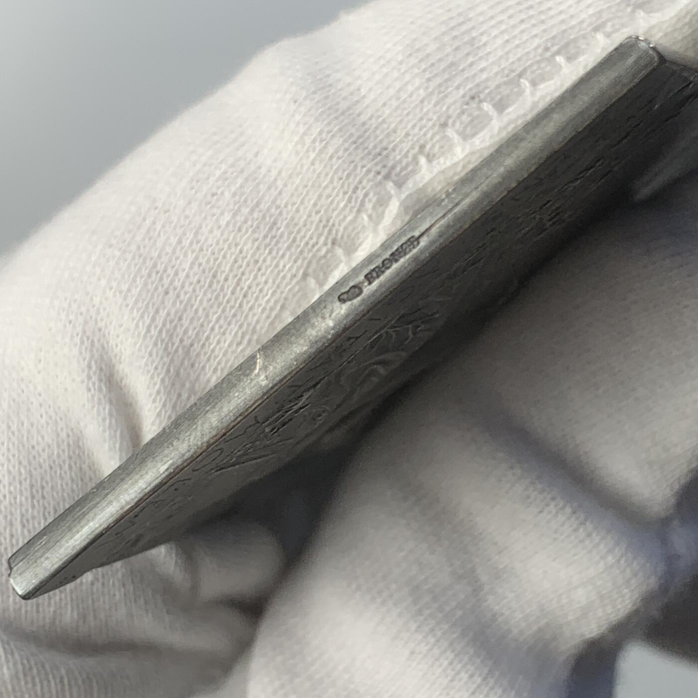 掌中浮雕-藏着的欧洲第055场 1880年法国装饰艺术联盟镀银铜章  ，67 X 47mm，章牌大师奥斯卡.罗蒂Oscar Roty（1846-1911）作品