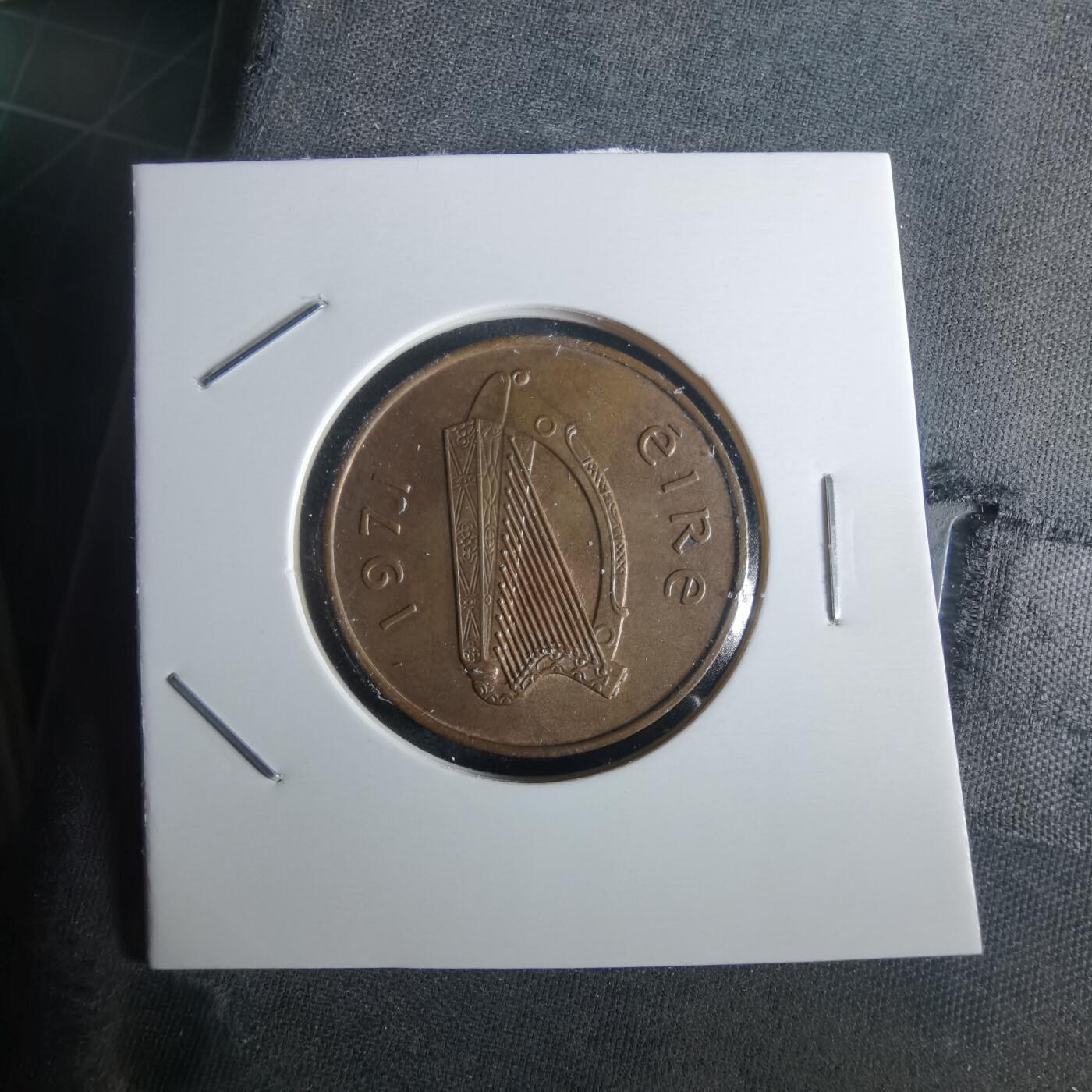 沼泽如烟--第1026场 爱尔兰1971年2便士