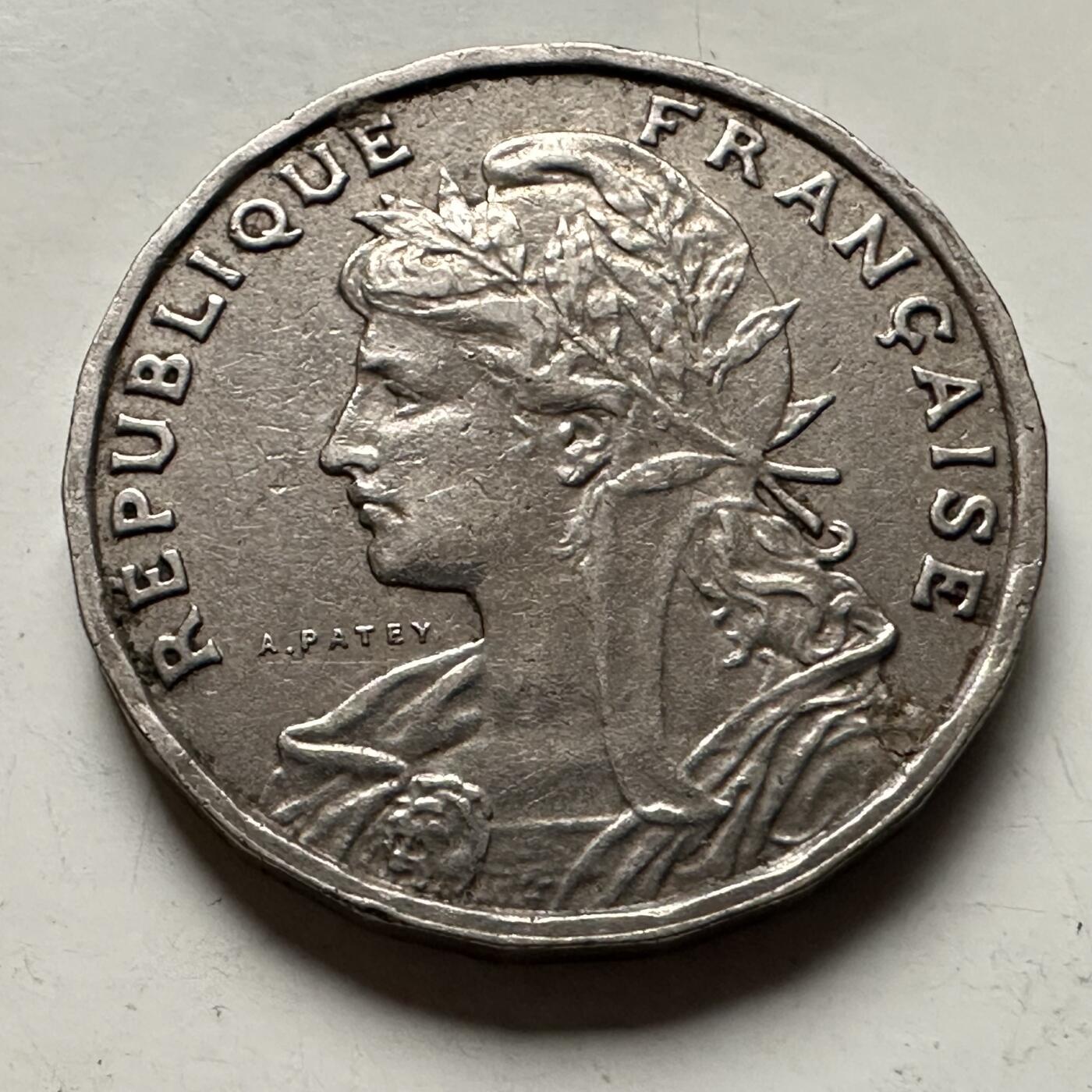 🌹外币初藏🌹🐯2026年第30场   每周二四六晚8️⃣点 接代拍 法国1904年 玛丽安娜头像 25生丁