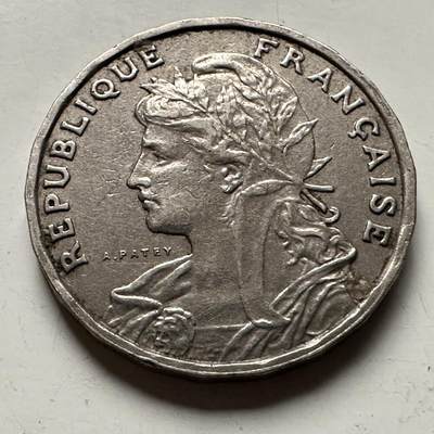 🌹外币初藏🌹🐯2026年第30场   每周二四六晚8️⃣点 接代拍 - 法国1904年 玛丽安娜头像 25生丁