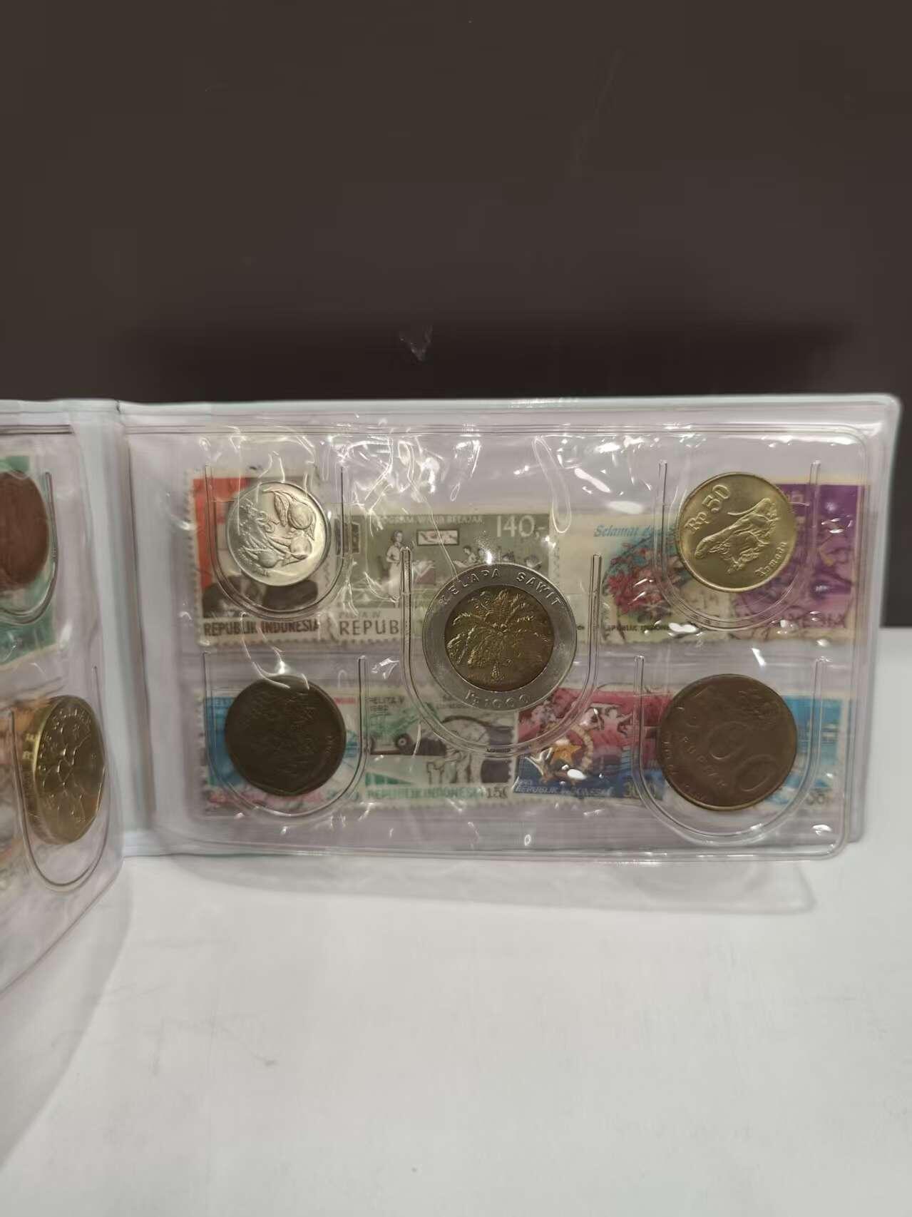 G&W世界散币，银币处理专场（第46场） 新加坡  印度尼西亚旅游币  