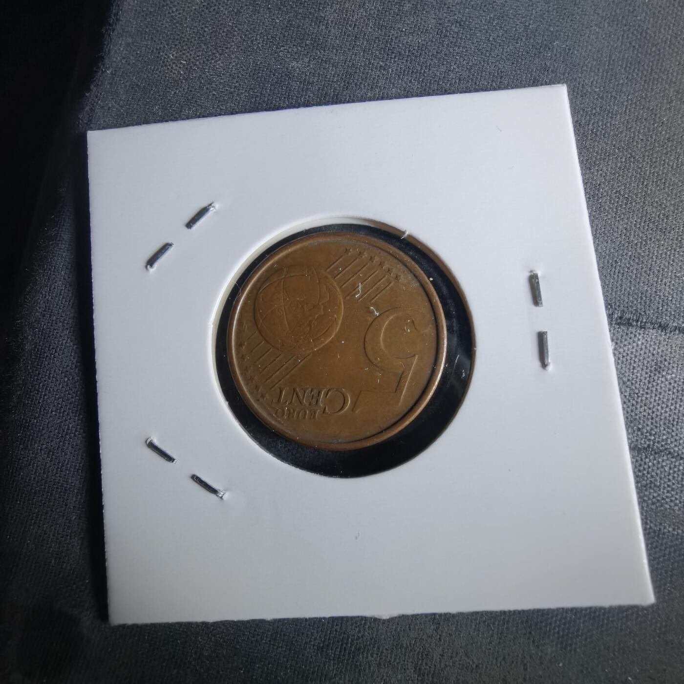 沼泽如烟--第1026场 2001年5欧分