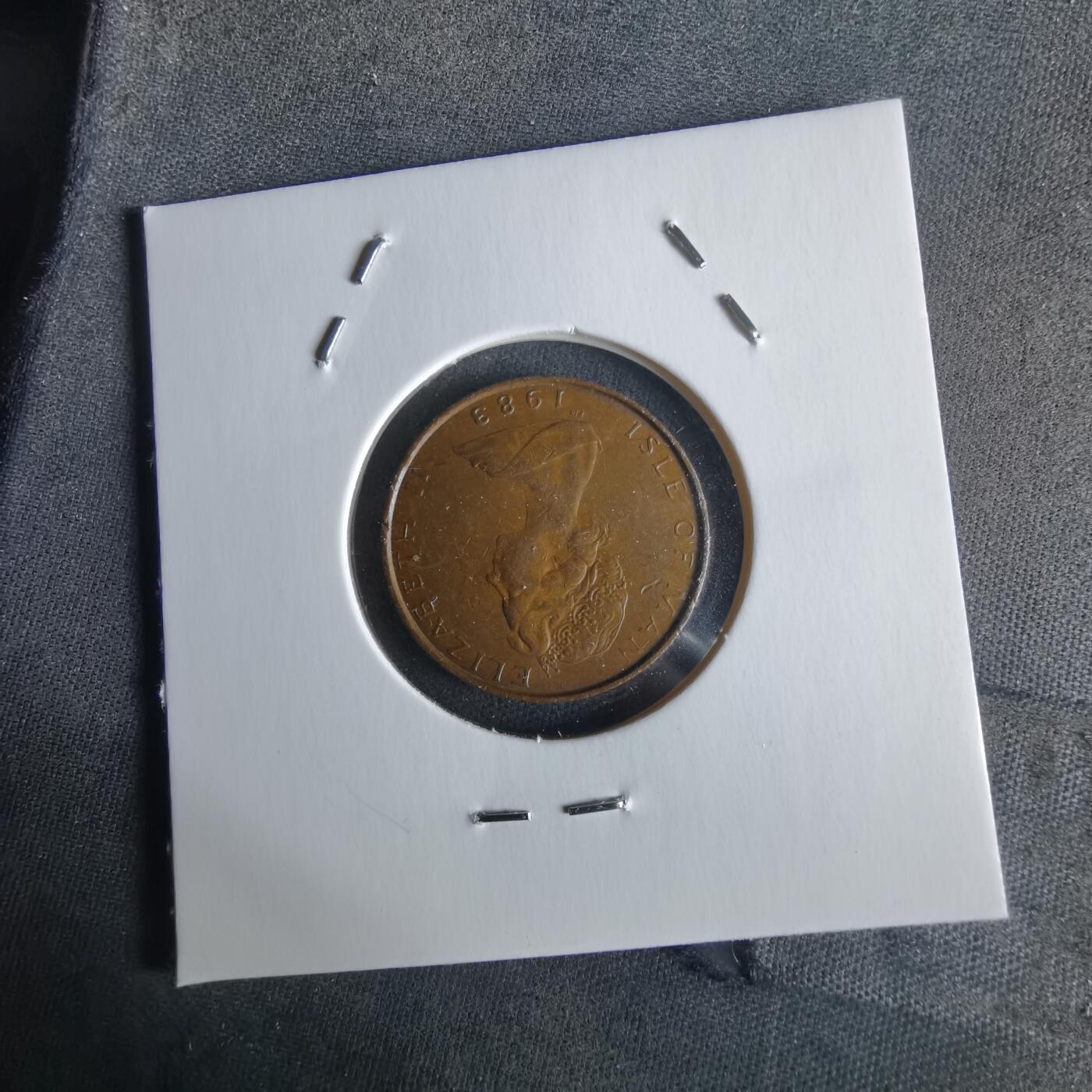 沼泽如烟--第1026场 马恩1983年1便士