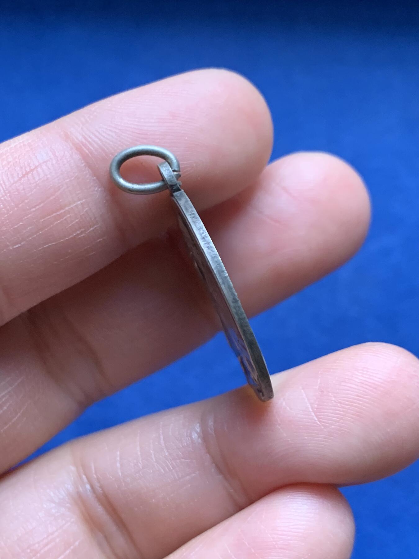 《竞宝斋》第472场 周日，周一，周二 3场连拍 （全场包邮）欢迎送拍 1925年梵蒂冈圣年 教皇庇护十一世（禧年）纪念章 7.07克 26.2mm