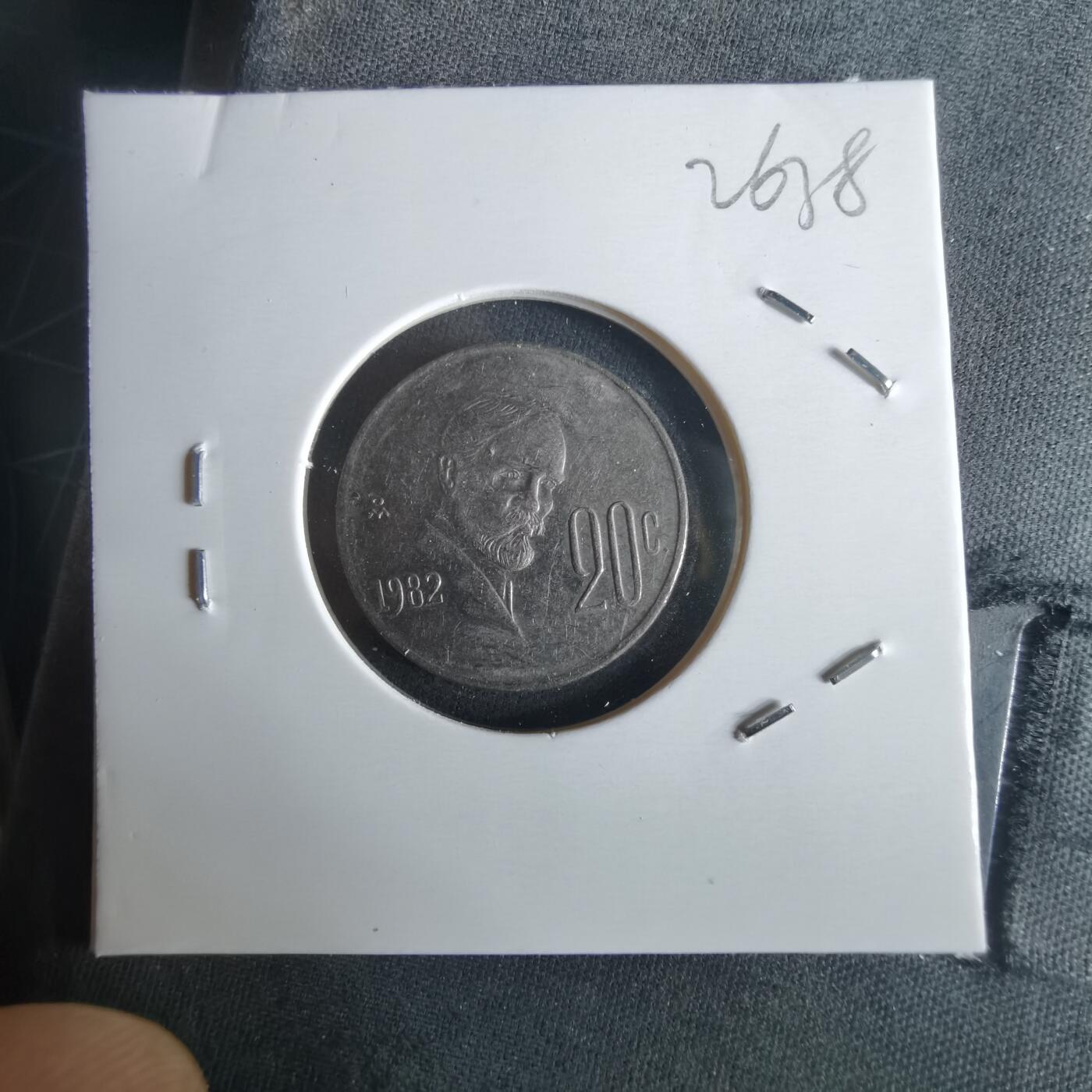 沼泽如烟--第1026场 墨西哥1982年20分