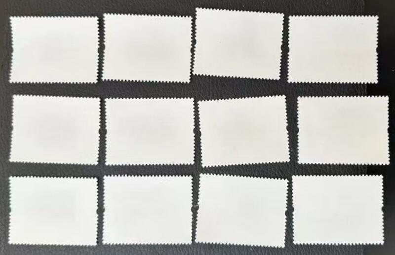 “中国梦1、2、3组”邮票大全套1套12枚。