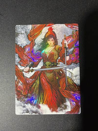 NO.27 好又多金牌大场，每周一站式配齐，方便凑单！（周6晚9点截拍，卖家送拍0抽成！） - 卡德曼 张建东水浒 扈三娘 水墨彩闪