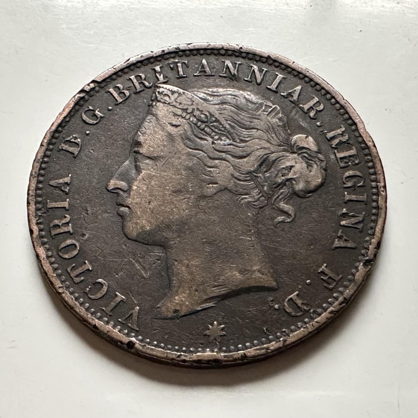 🌹外币初藏🌹🐯2026年第30场   每周二四六晚8️⃣点 接代拍 泽西岛1881年1/12先令