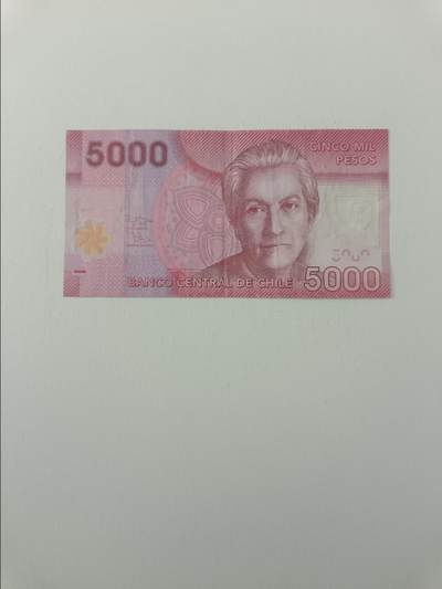 【20260319】非全新纸币和硬币第347场 - 智利5000比索塑料钞