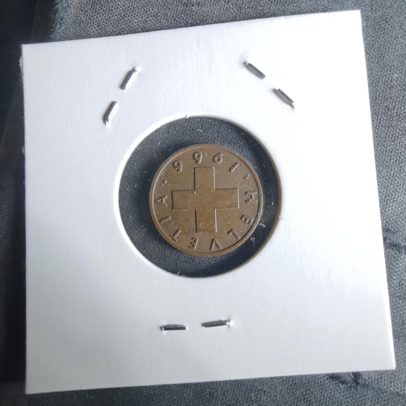 沼泽如烟--第1026场 瑞士1966年一分