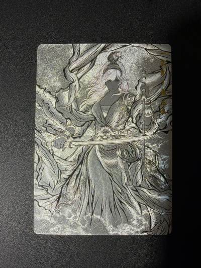 NO.27 好又多金牌大场，每周一站式配齐，方便凑单！（周6晚9点截拍，卖家送拍0抽成！） - 卡德曼 张建东水浒 扈三娘 线稿粗闪