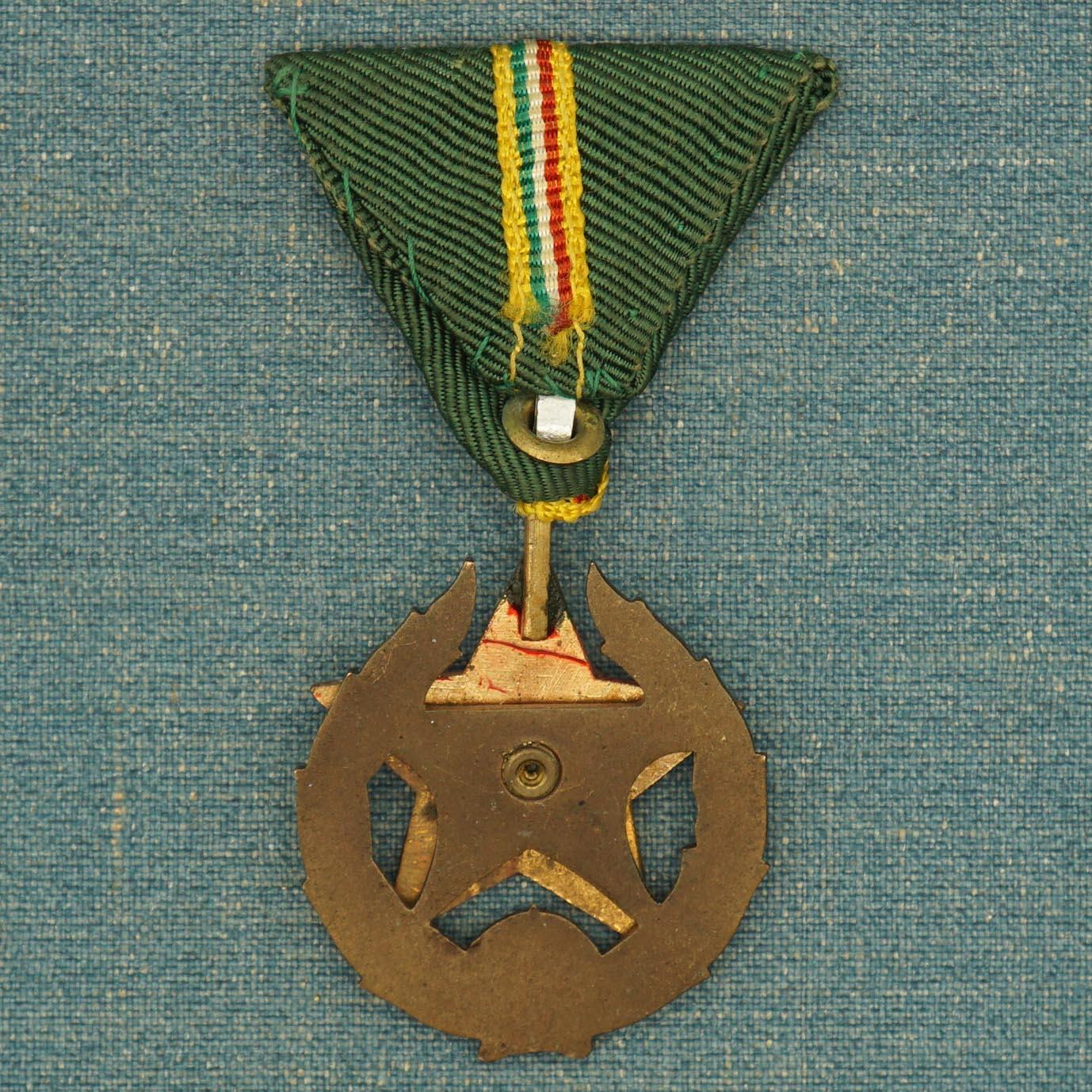 【涛泉堂】第40期（3月22日）勋奖章徽章专场拍卖 匈牙利边防军铜级奖章