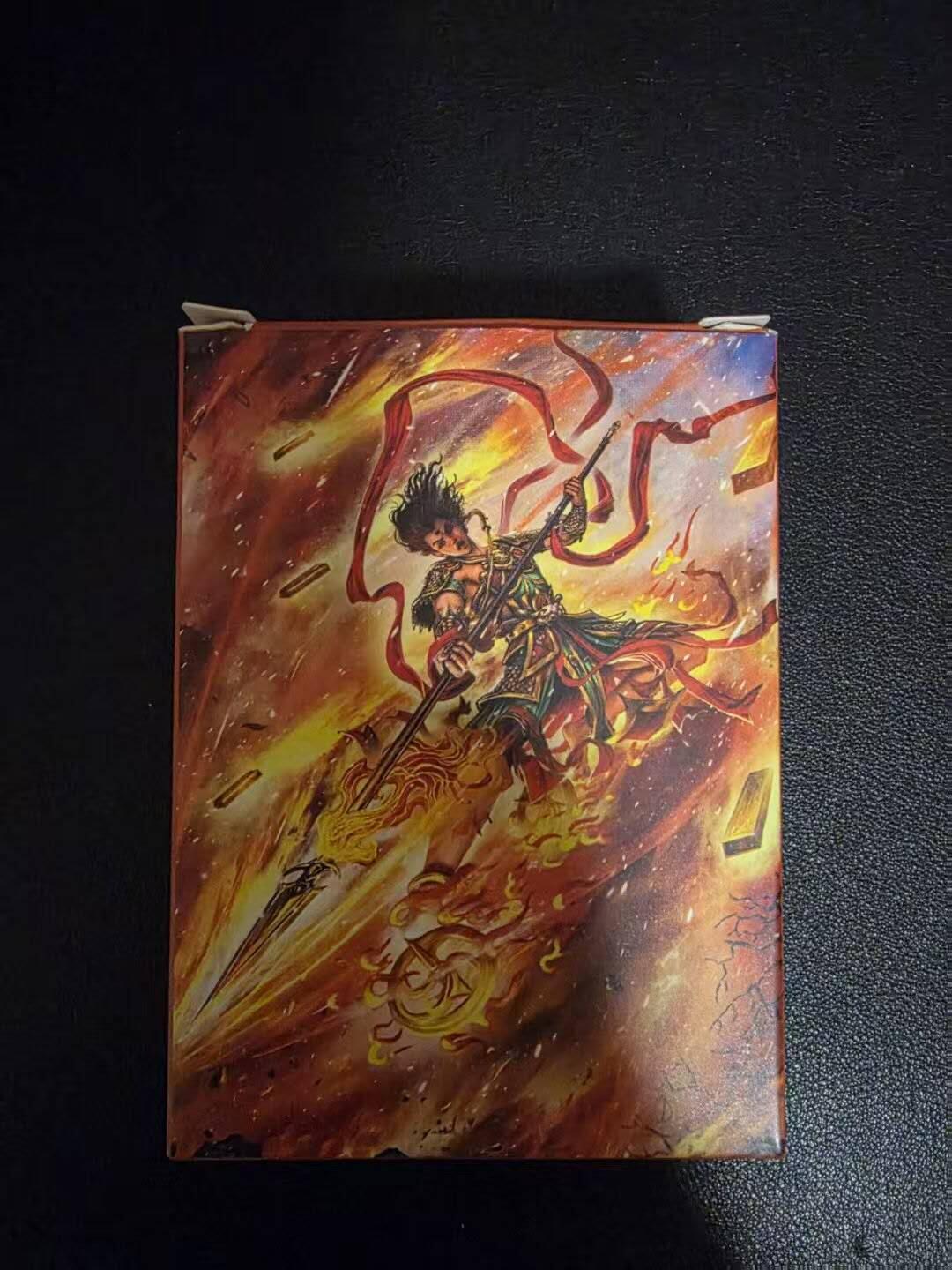 龙虎卡牌-七九场（满200元包邮，无佣金，每周六结拍，欢迎送拍） 普卡套卡 卡德曼 杆子封神 下卷（43+4大天王特卡 不缺卡）