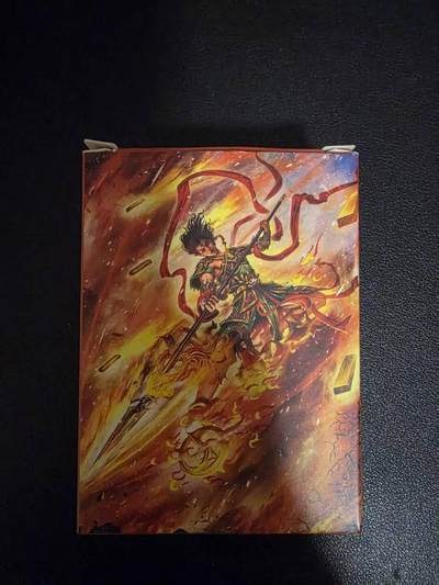 龙虎卡牌-七九场（满200元包邮，无佣金，每周六结拍，欢迎送拍） - 普卡套卡 卡德曼 杆子封神 下卷（43+4大天王特卡 不缺卡）