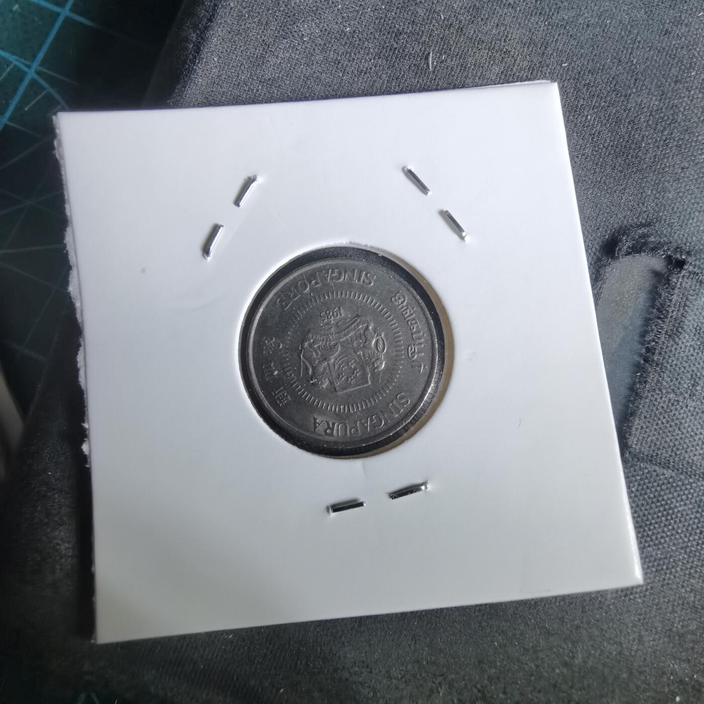 沼泽如烟--第1028场 新加坡1985年十分