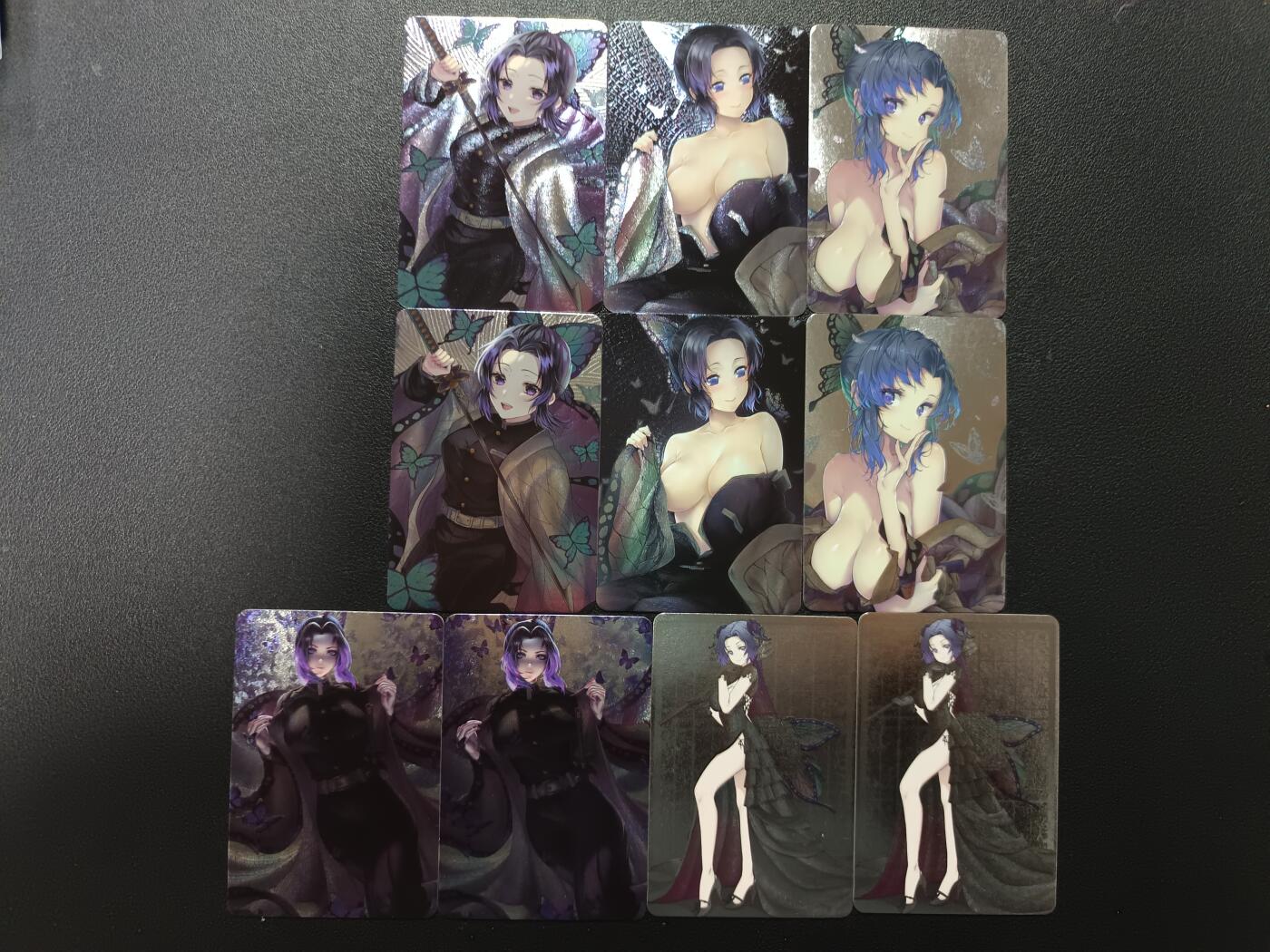 天玑星卡拍第179期《3.19周四截拍》持续收拍收评中 满赠卡需备注 鬼灭之刃 蝴蝶忍 粗闪 10张